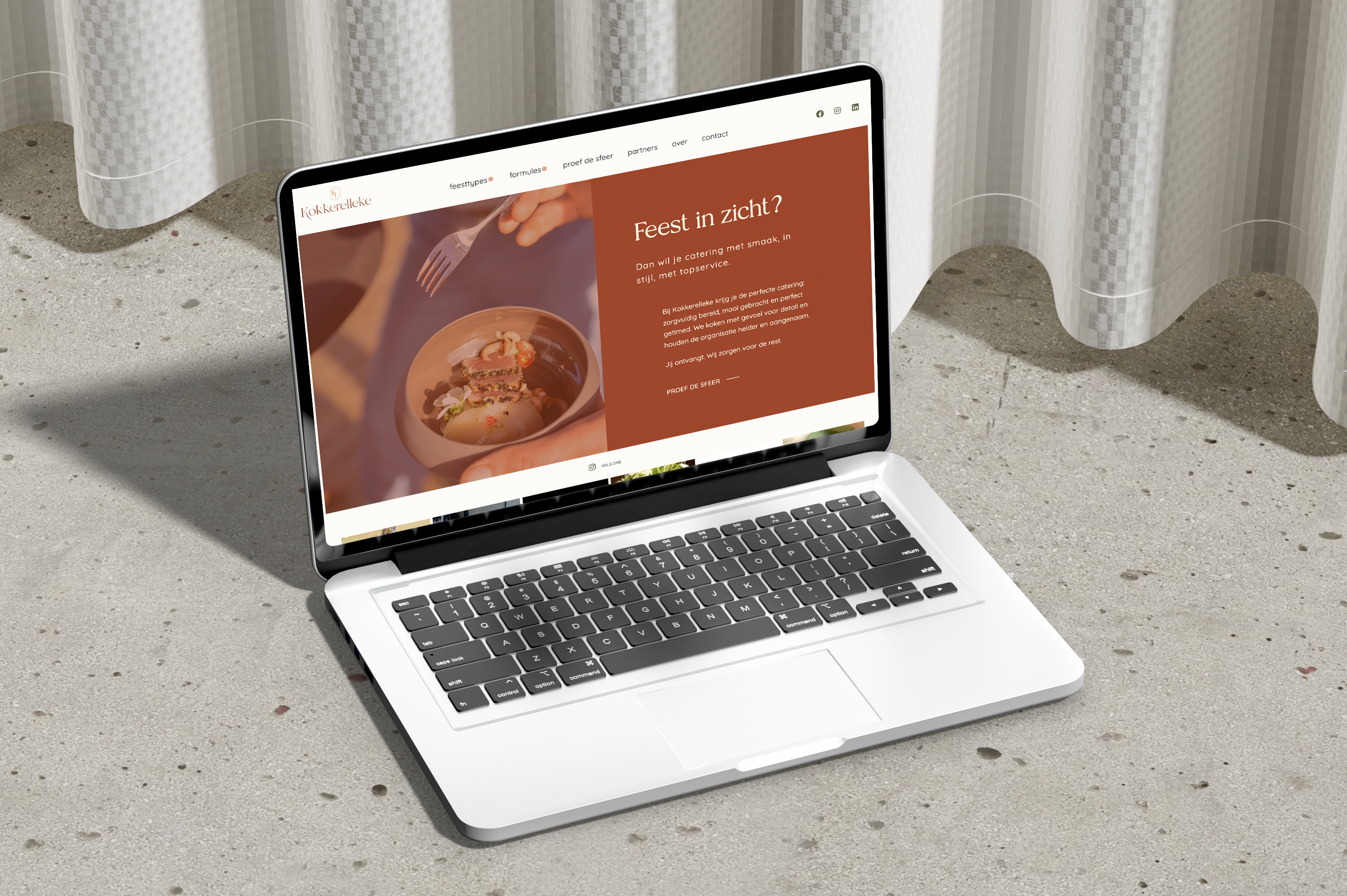 webdesign voor Kokkerelleke in Langemark
