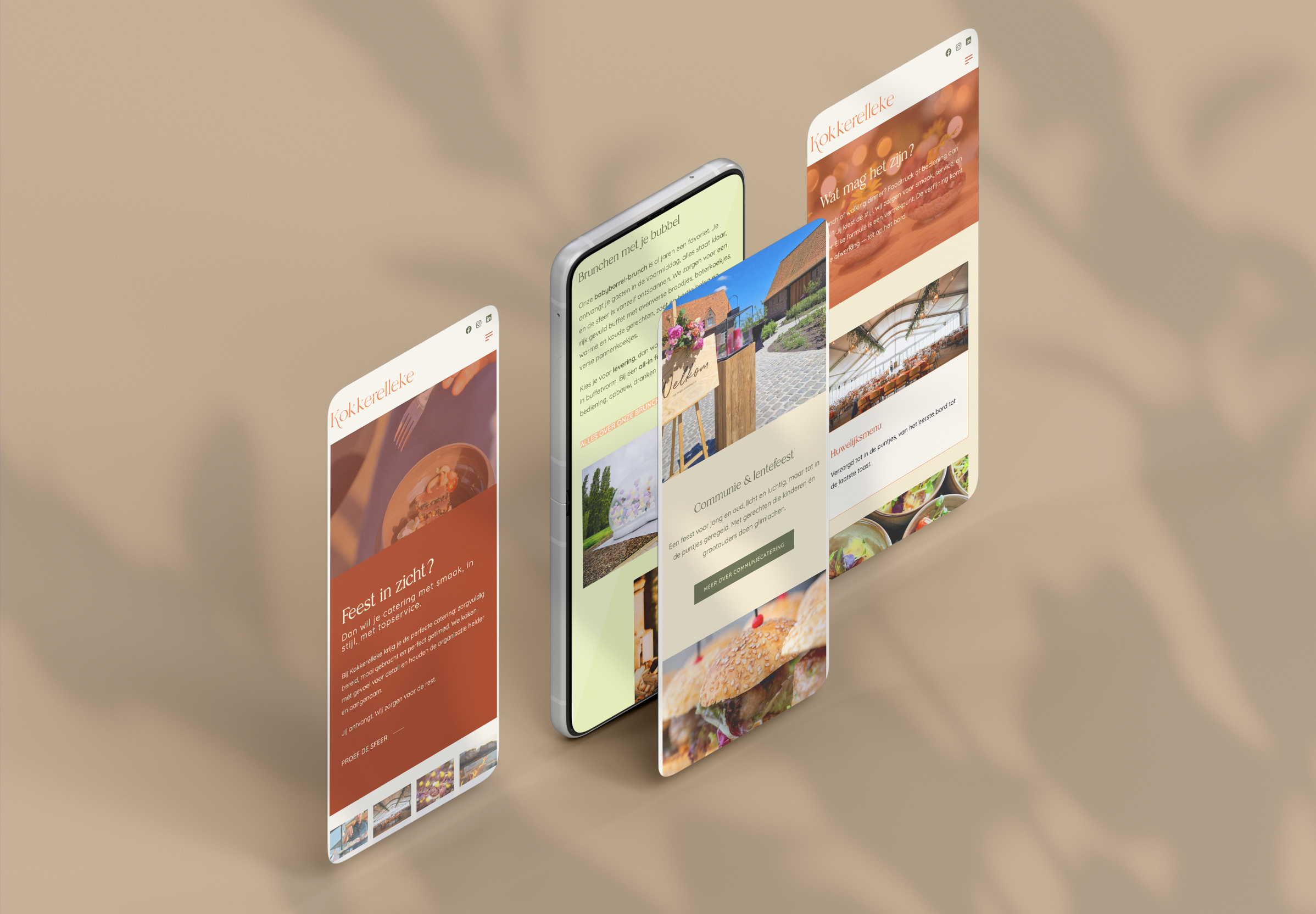 Webdesign voor Kokkerelleke in Poelkapelle
